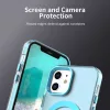 Techsuit - CandyCase MagSafe tok - iPhone 12 / iPhone 12 Pro - Kék