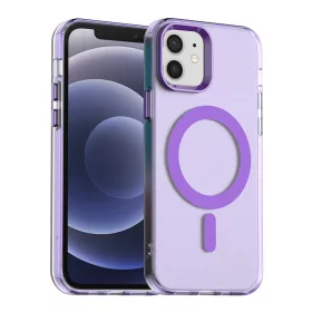  Techsuit - CandyCase MagSafe tok - iPhone 12 / iPhone 12 Pro - Lila