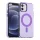 Techsuit - CandyCase MagSafe tok - iPhone 12 / iPhone 12 Pro - Lila