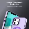 Techsuit - CandyCase MagSafe tok - iPhone 12 / iPhone 12 Pro - Lila