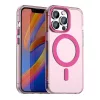 Techsuit - CandyCase MagSafe tok - iPhone 12 Pro Max - Rózsaszín