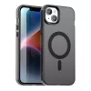Techsuit - CandyCase MagSafe tok - iPhone 13 - Fekete