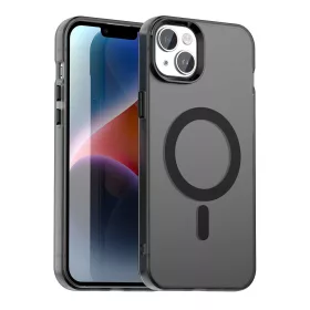 Techsuit - CandyCase MagSafe tok - iPhone 13 - Fekete