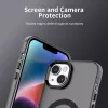 Techsuit - CandyCase MagSafe tok - iPhone 13 - Fekete