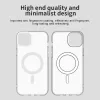 Techsuit - CandyCase MagSafe tok - iPhone 13 - Fehér