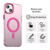 Techsuit - CandyCase MagSafe tok - iPhone 13 - Rózsaszín
