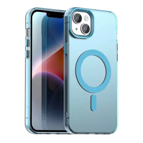 Techsuit - CandyCase MagSafe tok - iPhone 13 - Kék