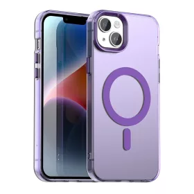 Techsuit - CandyCase MagSafe tok - iPhone 13 - Lila