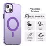Techsuit - CandyCase MagSafe tok - iPhone 13 - Lila