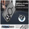 Techsuit - CandyCase MagSafe tok - iPhone 13 Pro - Fekete