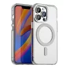 Techsuit - CandyCase MagSafe tok - iPhone 13 Pro - Fehér