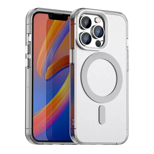 Techsuit - CandyCase MagSafe tok - iPhone 13 Pro - Fehér