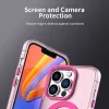 Techsuit - CandyCase MagSafe tok - iPhone 13 Pro - Rózsaszín