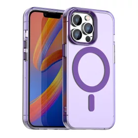 Techsuit - CandyCase MagSafe tok - iPhone 13 Pro - Lila