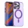 Techsuit - CandyCase MagSafe tok - iPhone 13 Pro - Lila