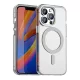 Techsuit - CandyCase MagSafe tok - iPhone 13 Pro Max - Fehér