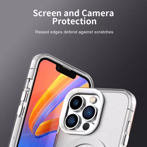 Techsuit - CandyCase MagSafe tok - iPhone 13 Pro Max - Fehér