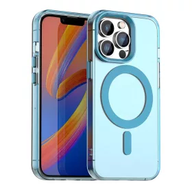 Techsuit - CandyCase MagSafe tok - iPhone 13 Pro Max - Kék