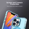 Techsuit - CandyCase MagSafe tok - iPhone 13 Pro Max - Kék
