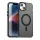 Techsuit - CandyCase MagSafe tok - iPhone 14 - Fekete