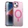 Techsuit - CandyCase MagSafe tok - iPhone 14 - Rózsaszín