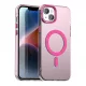 Techsuit - CandyCase MagSafe tok - iPhone 14 - Rózsaszín