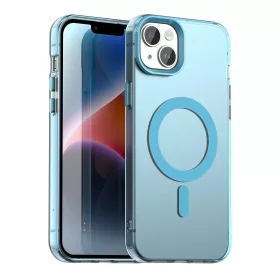 Techsuit - CandyCase MagSafe tok - iPhone 14 - Kék