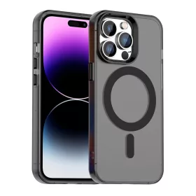 Techsuit - CandyCase MagSafe tok - iPhone 14 Pro - Fekete