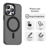 Techsuit - CandyCase MagSafe tok - iPhone 14 Pro - Fekete