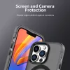 Techsuit - CandyCase MagSafe tok - iPhone 14 Pro - Fekete