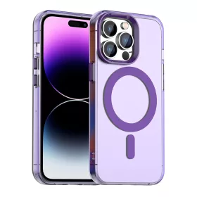 Techsuit - CandyCase MagSafe tok - iPhone 14 Pro - Lila