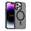 Techsuit - CandyCase MagSafe tok - iPhone 14 Pro Max - Fekete