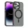 Techsuit - CandyCase MagSafe tok - iPhone 14 Pro Max - Fekete