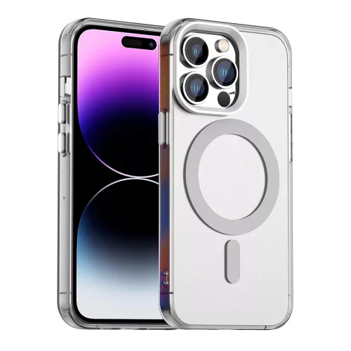 Techsuit - CandyCase MagSafe tok - iPhone 14 Pro Max - Fehér