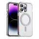Techsuit - CandyCase MagSafe tok - iPhone 14 Pro Max - Fehér