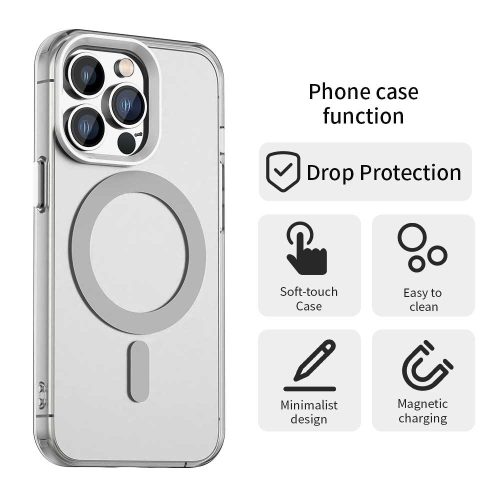 Techsuit - CandyCase MagSafe tok - iPhone 14 Pro Max - Fehér