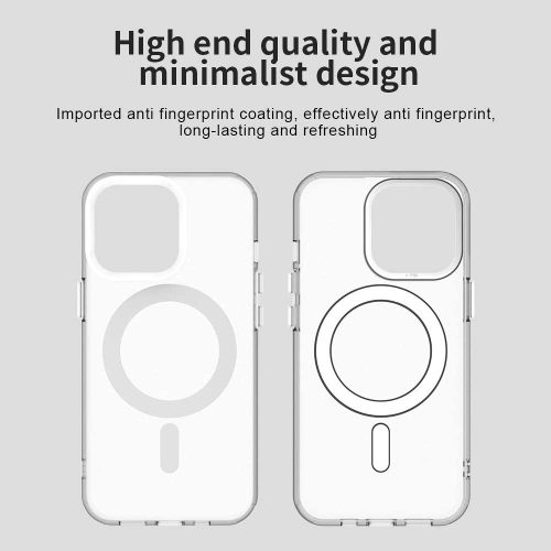 Techsuit - CandyCase MagSafe tok - iPhone 14 Pro Max - Fehér