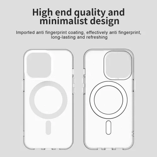 Techsuit - CandyCase MagSafe tok - iPhone 14 Pro Max - Fehér