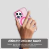 Techsuit - CandyCase MagSafe tok - iPhone 14 Pro Max - Rózsaszín