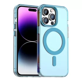 Techsuit - CandyCase MagSafe tok - iPhone 14 Pro Max - Kék