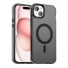 Techsuit - CandyCase MagSafe tok - iPhone 15 - Fekete