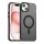 Techsuit - CandyCase MagSafe tok - iPhone 15 - Fekete