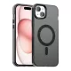 Techsuit - CandyCase MagSafe tok - iPhone 15 - Fekete