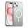 Techsuit - CandyCase MagSafe tok - iPhone 15 - Fehér