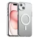 Techsuit - CandyCase MagSafe tok - iPhone 15 - Fehér