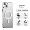 Techsuit - CandyCase MagSafe tok - iPhone 15 - Fehér