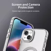 Techsuit - CandyCase MagSafe tok - iPhone 15 - Fehér