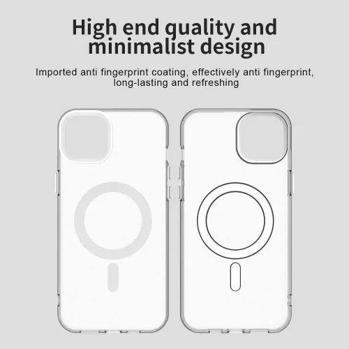 Techsuit - CandyCase MagSafe tok - iPhone 15 - Fehér