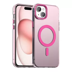 Techsuit - CandyCase MagSafe tok - iPhone 15 - Rózsaszín