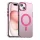 Techsuit - CandyCase MagSafe tok - iPhone 15 - Rózsaszín